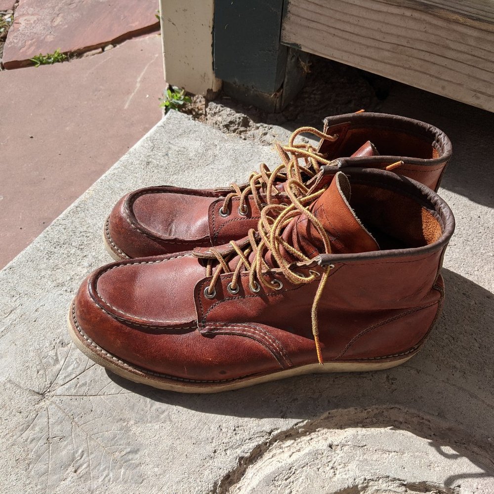 Red Wing Classic Moc 875